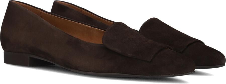 PAUL GREEN Instappers Dames 3792 38 5 Suède Bruin
