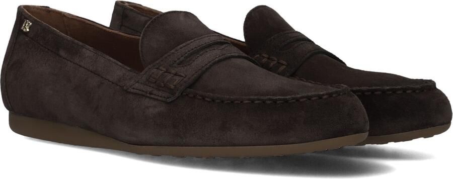 Paul Green 1188 Loafers Dames Instappers Bruin