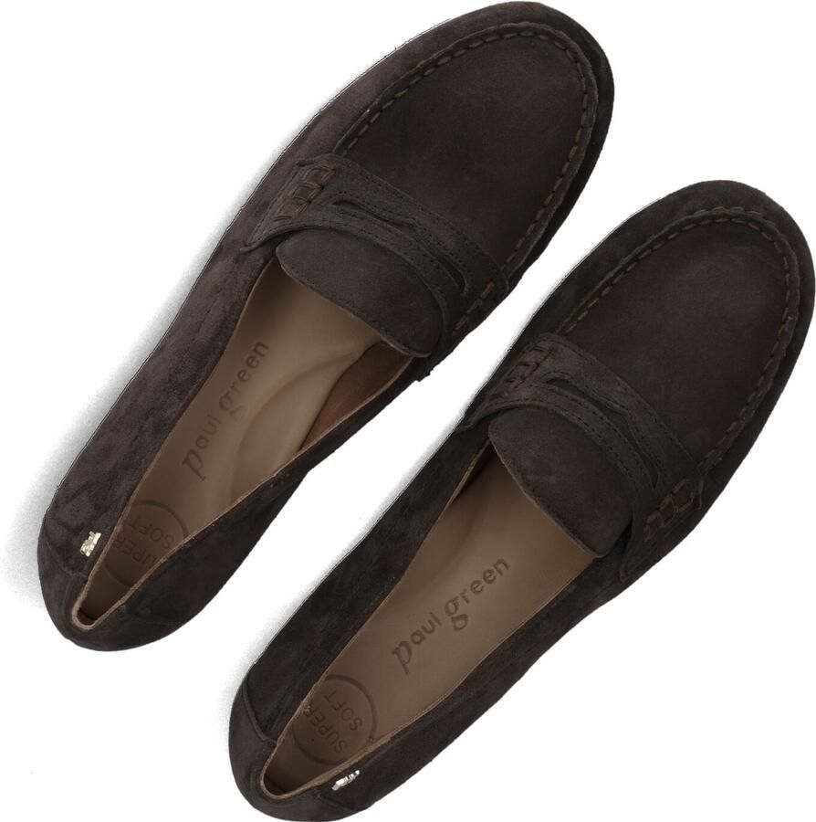 Paul Green 1188 Loafers Dames Instappers Bruin - Foto 2