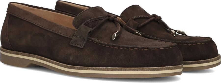 PAUL GREEN Loafers Dames 1202 Maat: 38 Materiaal: Suède Kleur: Bruin