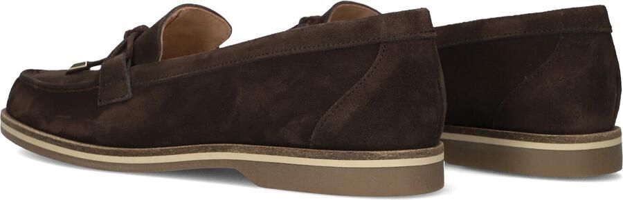 PAUL GREEN Loafers Dames 1202 Maat: 38 Materiaal: Suède Kleur: Bruin - Foto 5