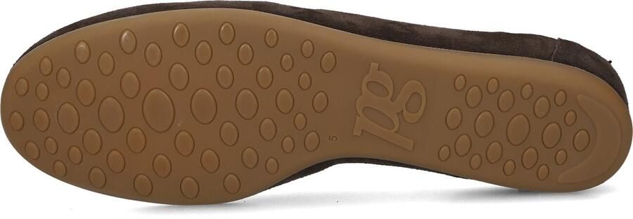 PAUL GREEN Mocassins Dames 1136 Maat: 35 5 Materiaal: Suède Kleur: Bruin - Foto 5