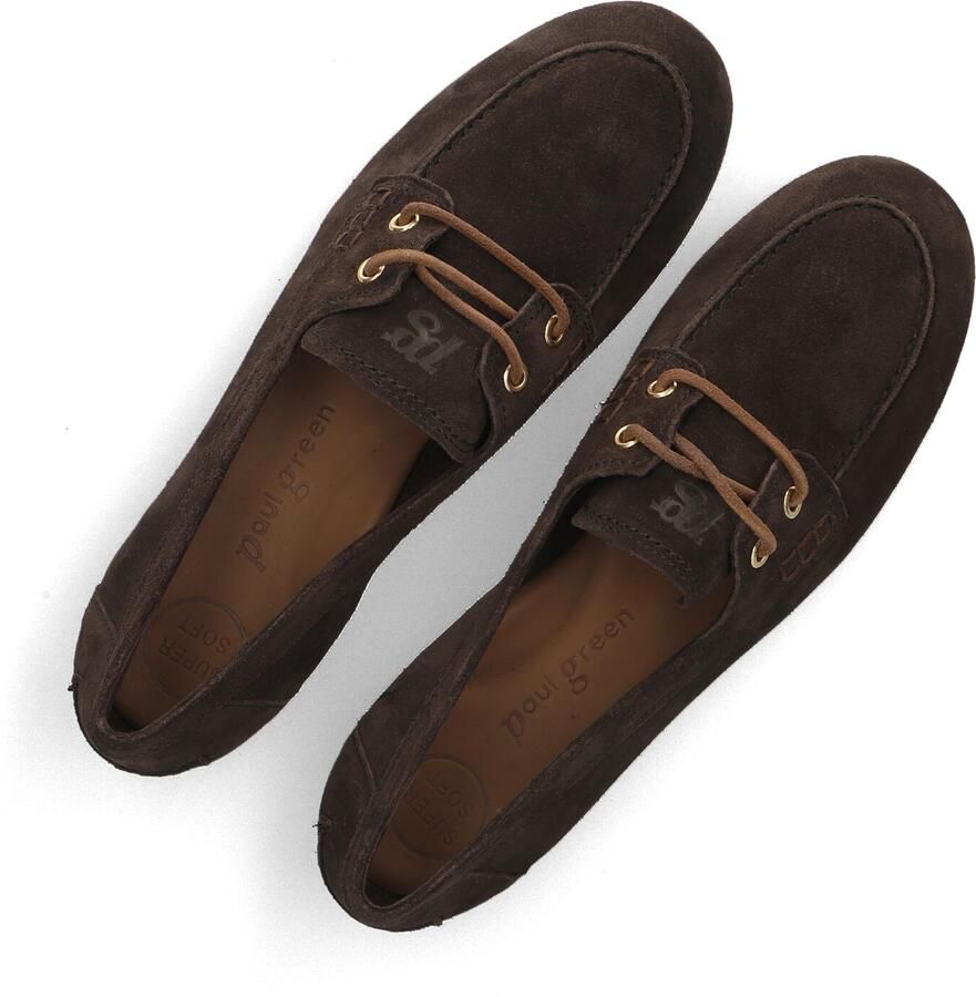 PAUL GREEN Mocassins Dames 1136 Maat: 35 5 Materiaal: Suède Kleur: Bruin - Foto 2