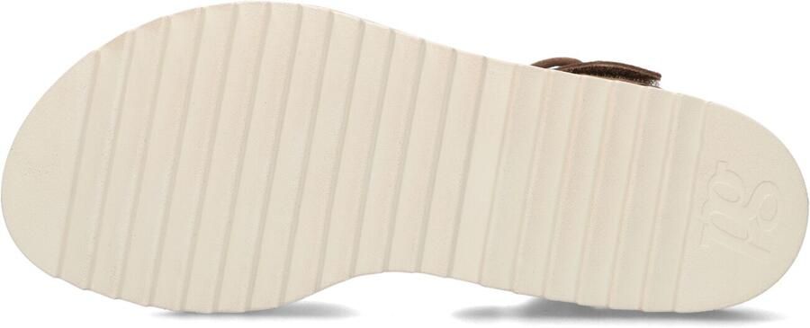 PAUL GREEN Sandalen met Hak Dames 6105 Maat: 37 Materiaal: Suède Kleur: Taupe - Foto 5