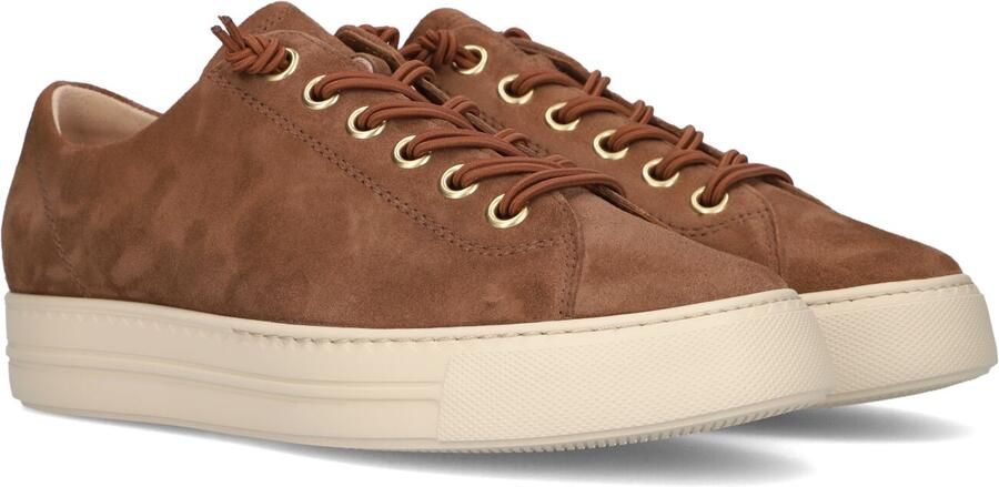PAUL GREEN Lage Sneakers Dames 4081 Suède Bruin