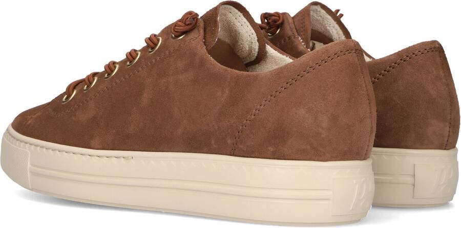 PAUL GREEN Lage Sneakers Dames 4081 Suède Bruin - Foto 3