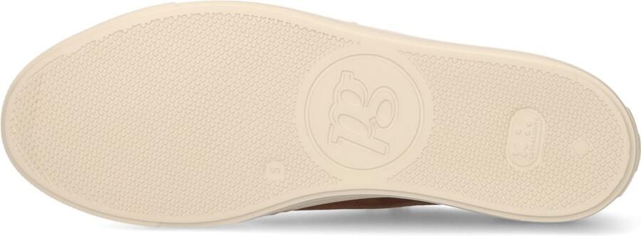 PAUL GREEN Lage Sneakers Dames 4081 Suède Bruin - Foto 5