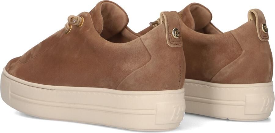 PAUL GREEN Lage Sneakers Dames 5017s Suède Taupe - Foto 3