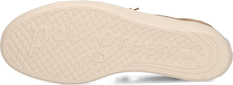 PAUL GREEN Lage Sneakers Dames 5017s Suède Taupe - Foto 5