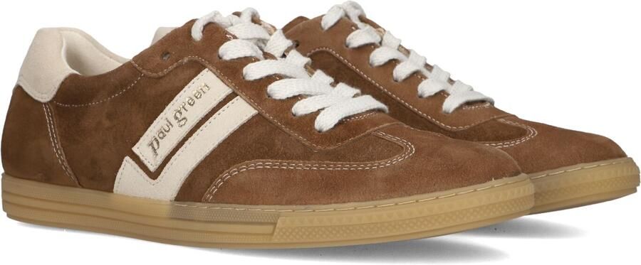 PAUL GREEN Lage Sneakers Dames 5450 38 5 Suède Bruin