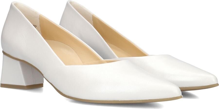 PAUL GREEN Pumps Dames 3815 Maat: 37 Materiaal: Leer Kleur: Wit