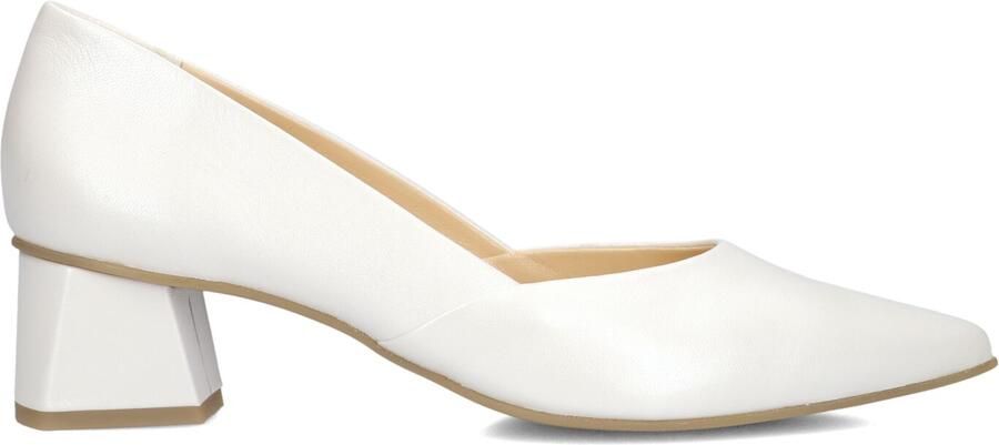 PAUL GREEN Pumps Dames 3815 Maat: 37 Materiaal: Leer Kleur: Wit - Foto 4