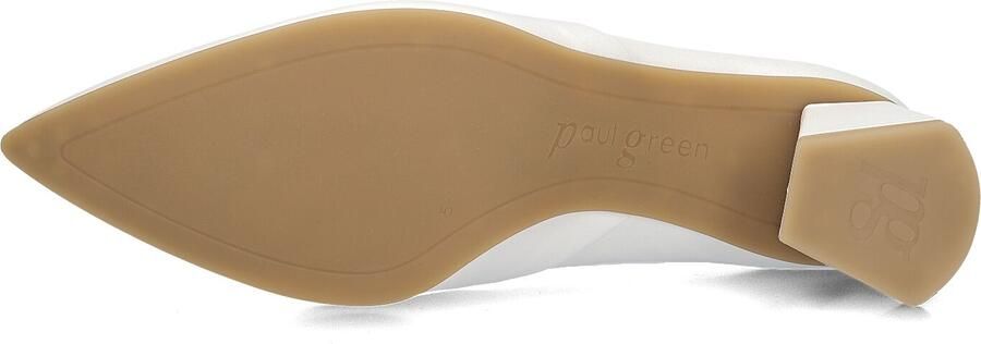 PAUL GREEN Pumps Dames 3815 Maat: 37 Materiaal: Leer Kleur: Wit - Foto 5