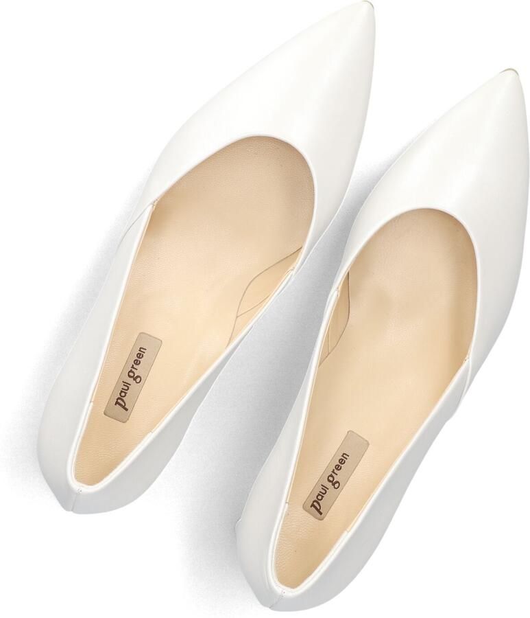 PAUL GREEN Pumps Dames 3815 Maat: 37 Materiaal: Leer Kleur: Wit - Foto 2