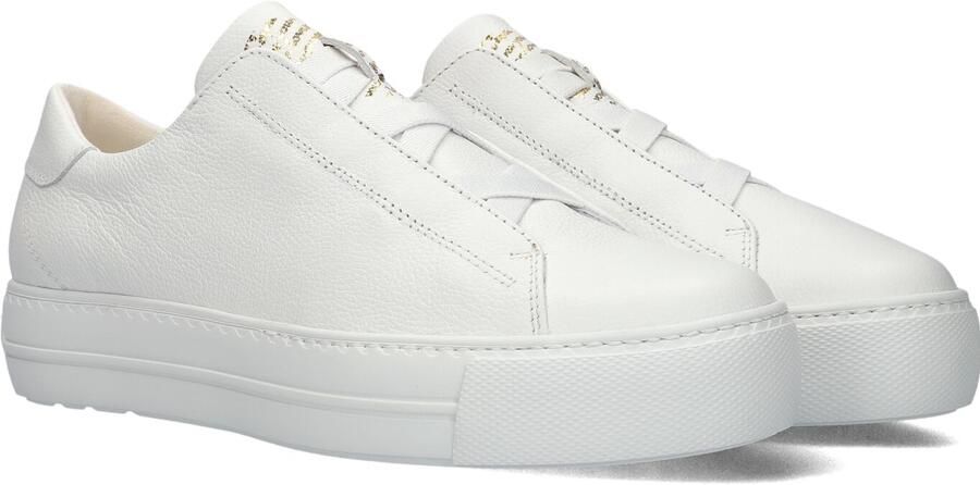 PAUL GREEN Lage Sneakers Dames 5529 Leer Wit
