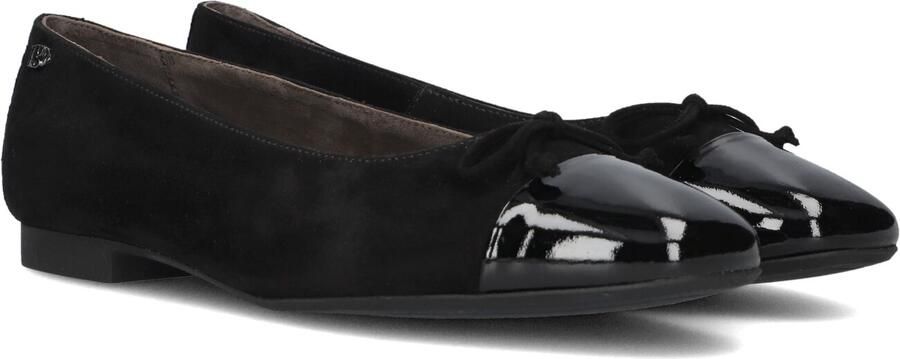 PAUL GREEN Ballerina Dames 056 Maat: 41 Materiaal: Suède Kleur: Zwart