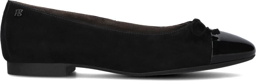 PAUL GREEN Ballerina Dames 056 Maat: 40 5 Materiaal: Suède Kleur: Zwart - Foto 4