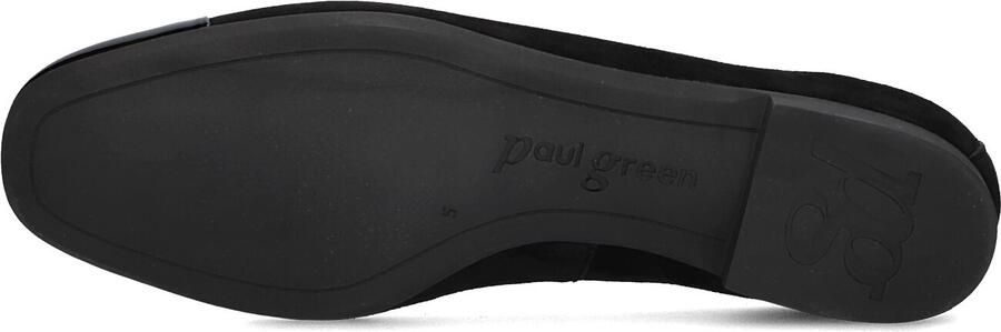 PAUL GREEN Ballerina Dames 056 Maat: 36 Materiaal: Suède Kleur: Zwart - Foto 2