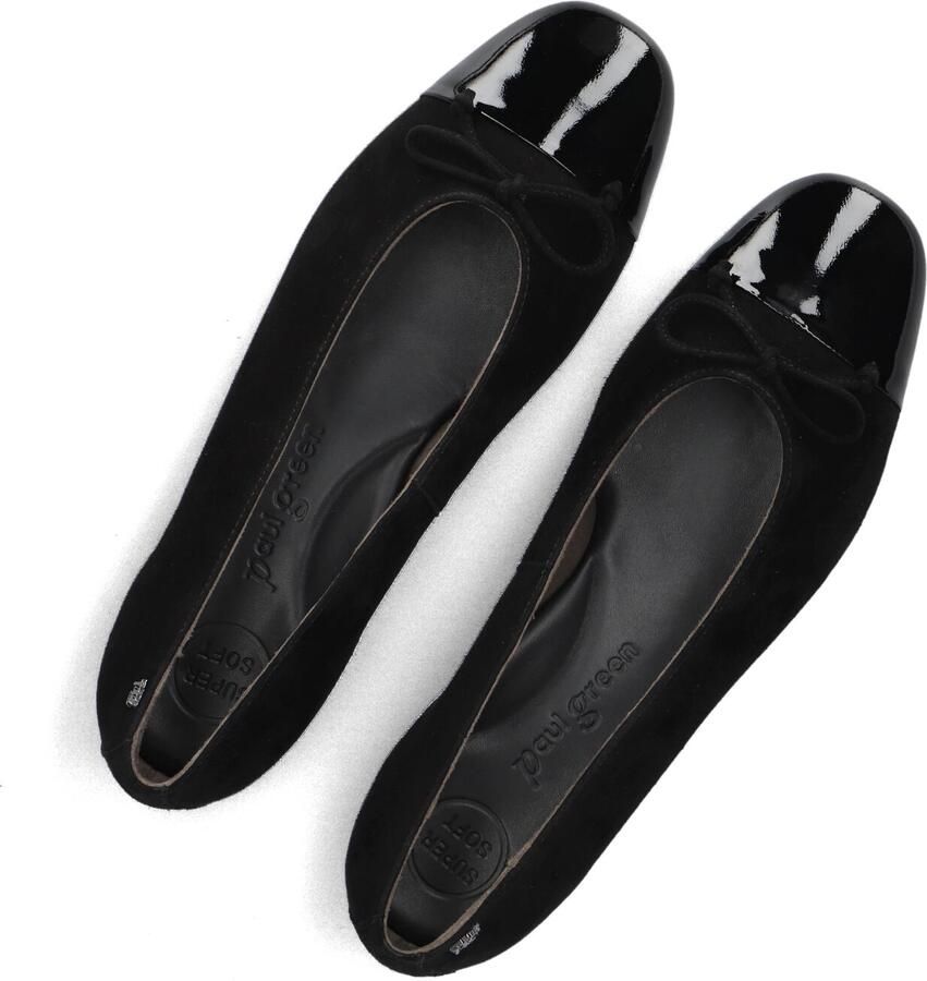 PAUL GREEN Ballerina Dames 056 Maat: 40 5 Materiaal: Suède Kleur: Zwart