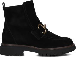 Paul Green 8024~~~~~~~~~~~~~~~~~~~~~~~~~~ Half-hoge schoenen Zwart