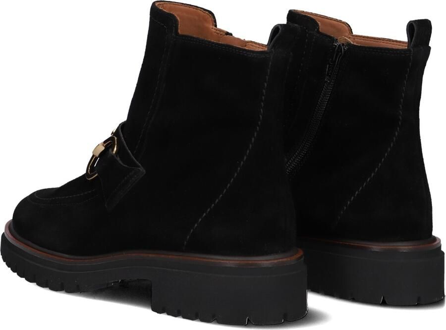 PAUL GREEN Enkelboots Dames 8024 Maat: 41 Materiaal: Suède Kleur: Zwart - Foto 2