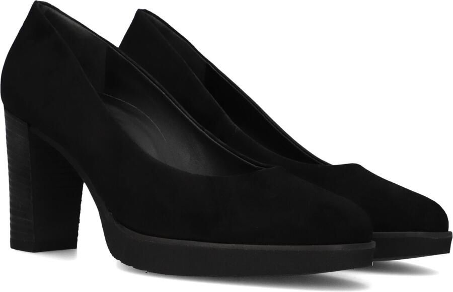 PAUL GREEN Pumps Dames 3777 Suède Zwart