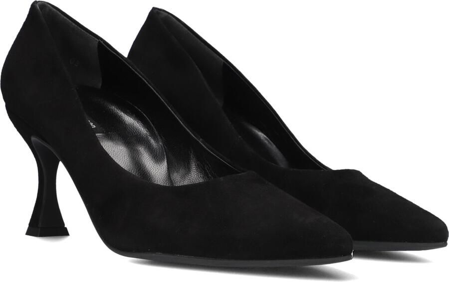 PAUL GREEN Pumps Dames 3859 Suède Zwart
