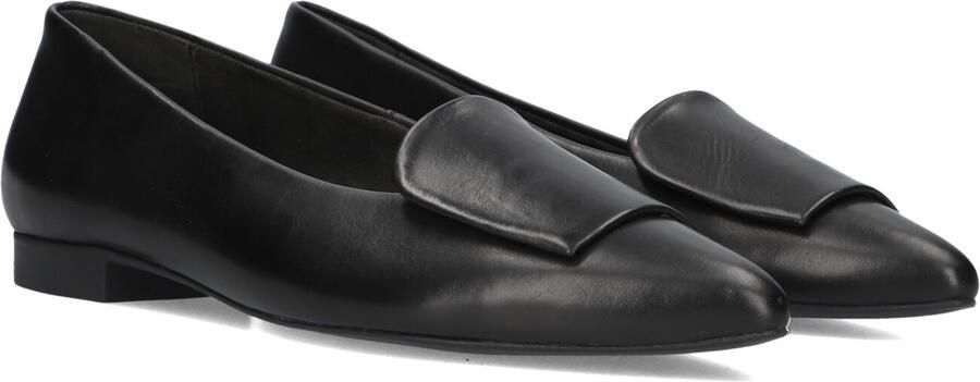 PAUL GREEN Instappers Dames 3792 Leer Zwart
