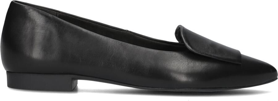 PAUL GREEN Instappers Dames 3792 Leer Zwart