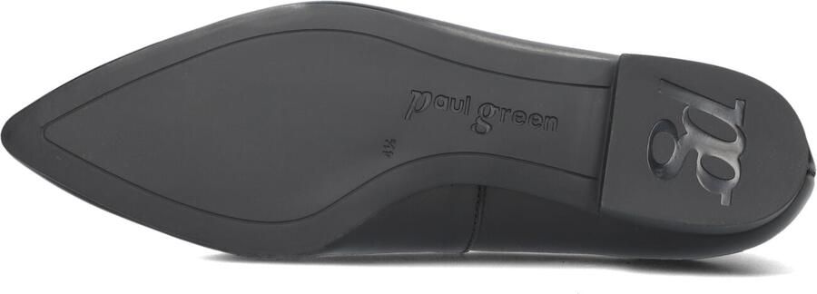 PAUL GREEN Instappers Dames 3792 Leer Zwart - Foto 6
