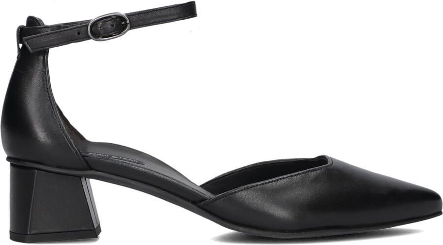 PAUL GREEN Sandalen met Hak Dames 3820 Maat: 41 Materiaal: Leer Kleur: Zwart - Foto 3