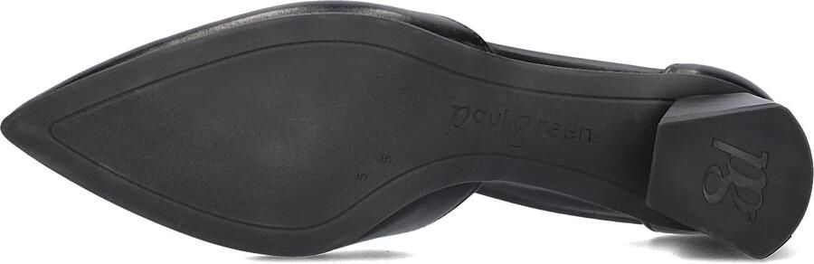 Paul Green 3820 Pumps High Heels Schoenen Hoge Hak Dames Zwart - Foto 3