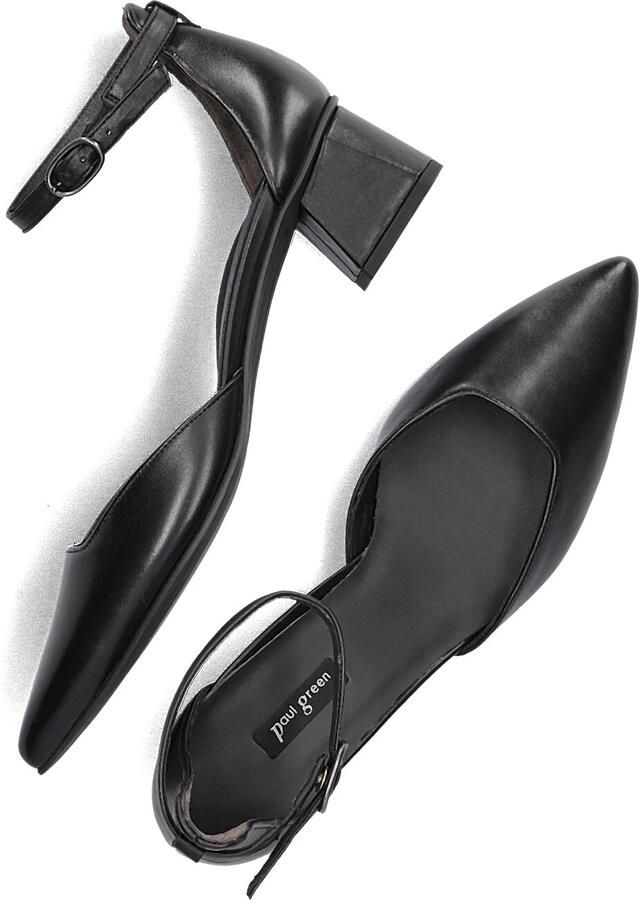 Paul Green 3820 Pumps High Heels Schoenen Hoge Hak Dames Zwart