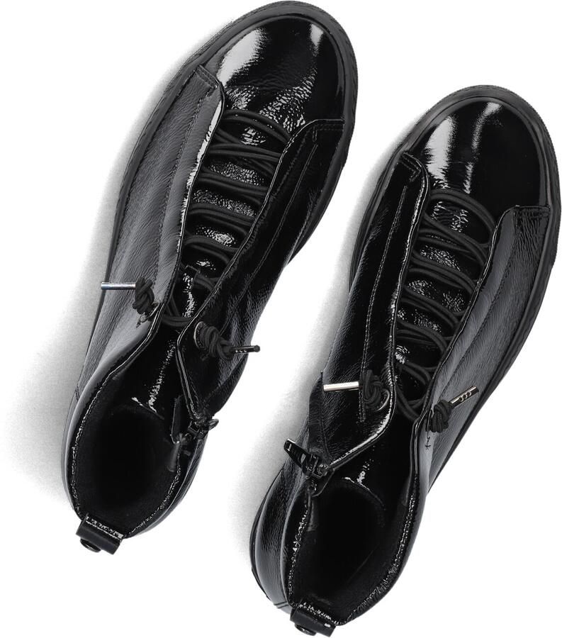 PAUL GREEN Hoge Sneakers Dames 5283 Leer Zwart - Foto 3