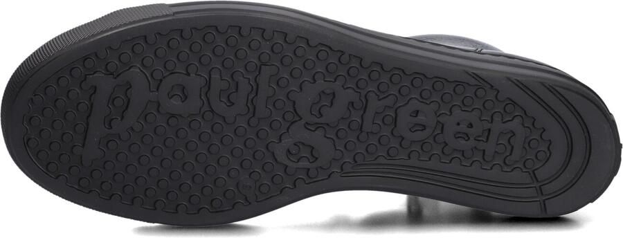 PAUL GREEN Hoge Sneakers Dames 5283 Leer Zwart - Foto 4