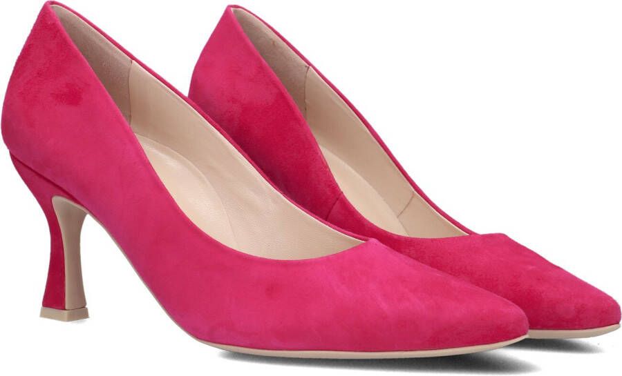 PAUL GREEN Pumps Dames 3779 Maat: 38 5 Materiaal: Suède Kleur: Roze