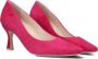 PAUL GREEN Pumps Dames 3779 Maat: 38 5 Materiaal: Suède Kleur: Roze - Thumbnail 1