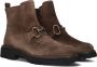 PAUL GREEN Enkelboots Dames 8024 Maat: 37 5 Materiaal: Suède Kleur: Taupe - Thumbnail 1