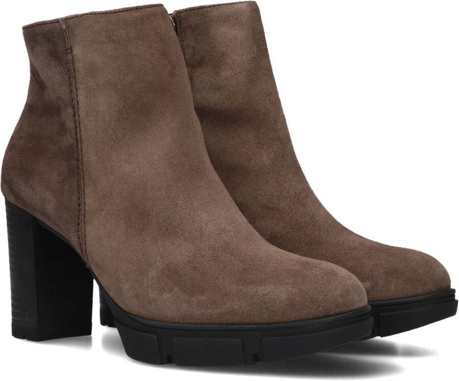 PAUL GREEN Taupe Enkelboots 8005