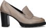 Paul Green 3784 Pumps High Heels Schoenen Hoge Hak Dames Taupe - Thumbnail 1