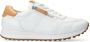 Paul Green 4085 Volwassenen Lage sneakersDames sneakers Wit beige - Thumbnail 1