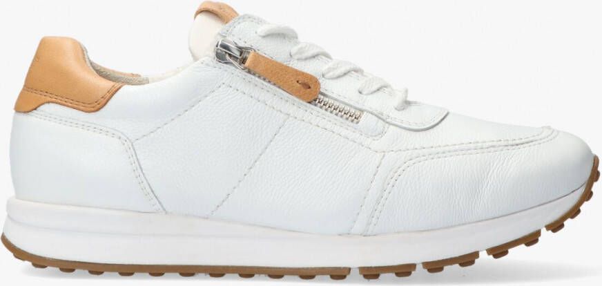 Paul Green 4085~~~~~~~~~~~~~~~~~~~~~~~~~~ Lage sneakersDames sneakers Wit beige