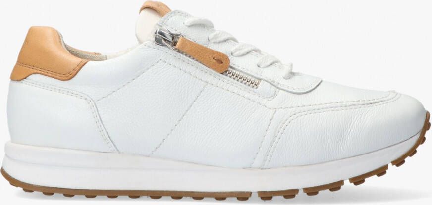 Paul Green 4085 Volwassenen Lage sneakersDames sneakers Wit beige