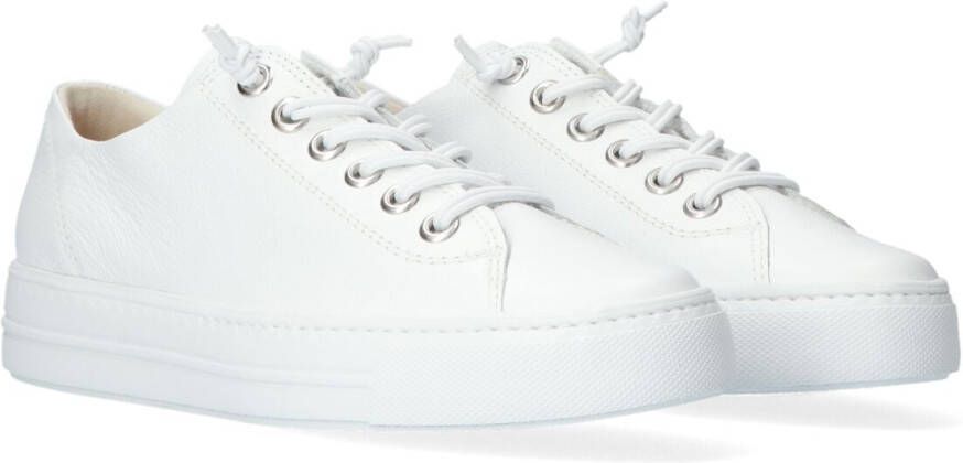 Paul Green Slip-on sneakers Plateau sneaker slipper vrijetijdsschoen met elastiek