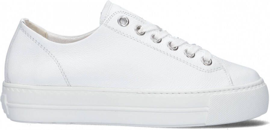 Paul Green Witte Lage Sneakers 4790