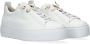 PAUL GREEN Lage Sneakers Dames 5017 Maat: 40 5 Materiaal: Leer Kleur: Wit - Thumbnail 1