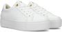 PAUL GREEN Lage Sneakers Dames 5241 Maat: 43 Materiaal: Leer Kleur: Wit - Thumbnail 1