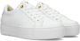 Paul Green 5241 Lage sneakers Leren Sneaker Dames Wit - Thumbnail 1