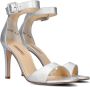 Paul Green 7582 Sandalen Dames Zilver - Thumbnail 1