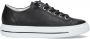 Paul Green 4081 Lage sneakers Leren Sneaker Dames Zwart - Thumbnail 1